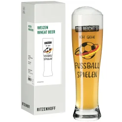 Ritzenhoff fußball weizenbierglas #2