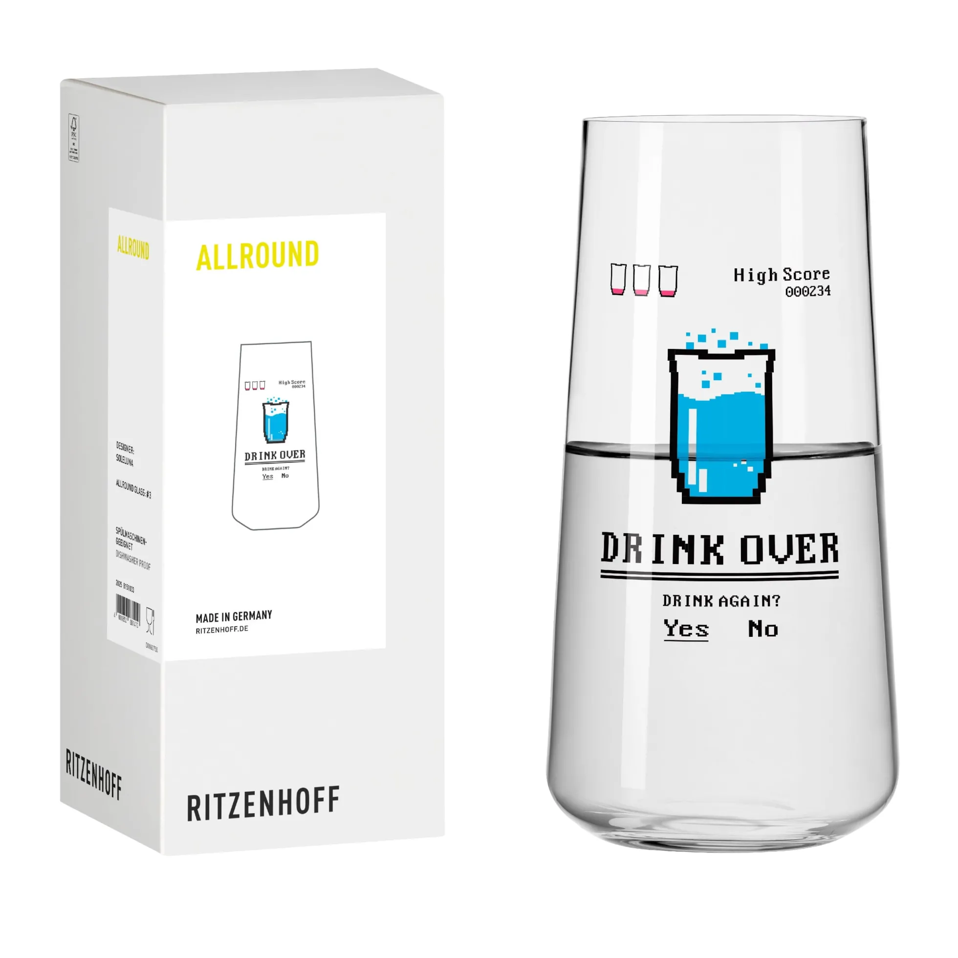 Ritzenhoff gamers universalglas #3