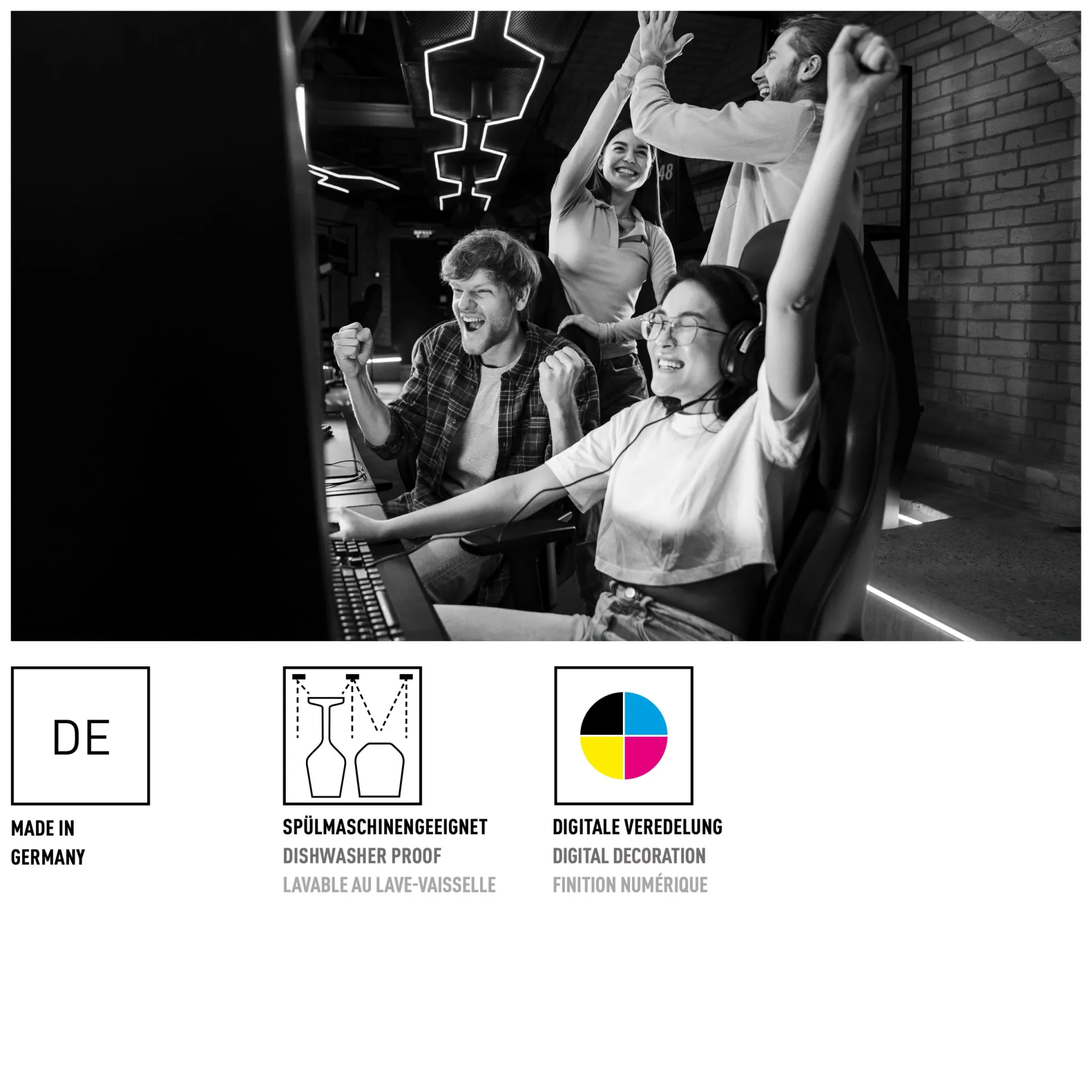 Ritzenhoff gamers universalglas #1