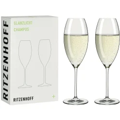 Ritzenhoff GLANZLICHT CHAMPAGNERGLAS-SET #1