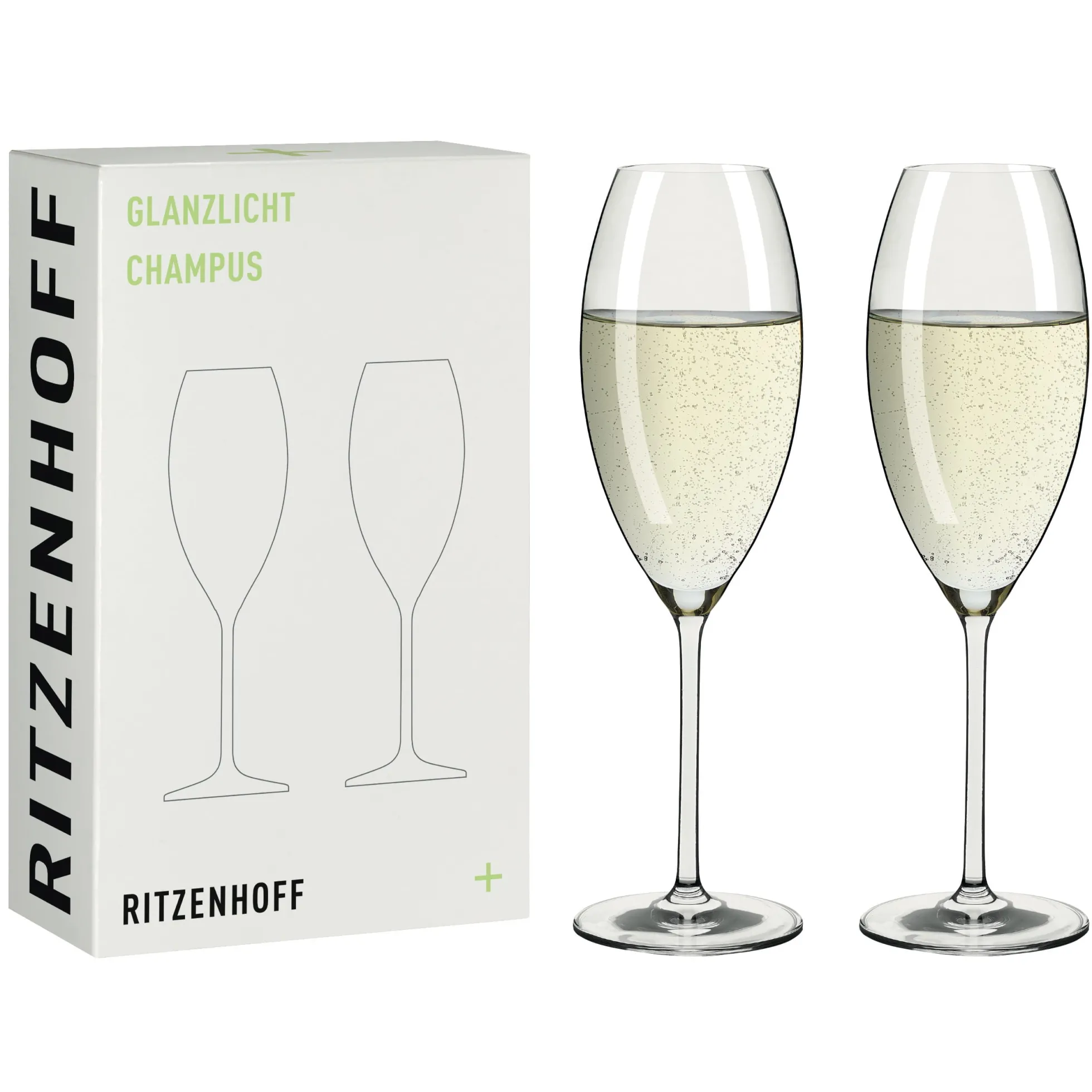 Ritzenhoff GLANZLICHT CHAMPAGNERGLAS-SET #1