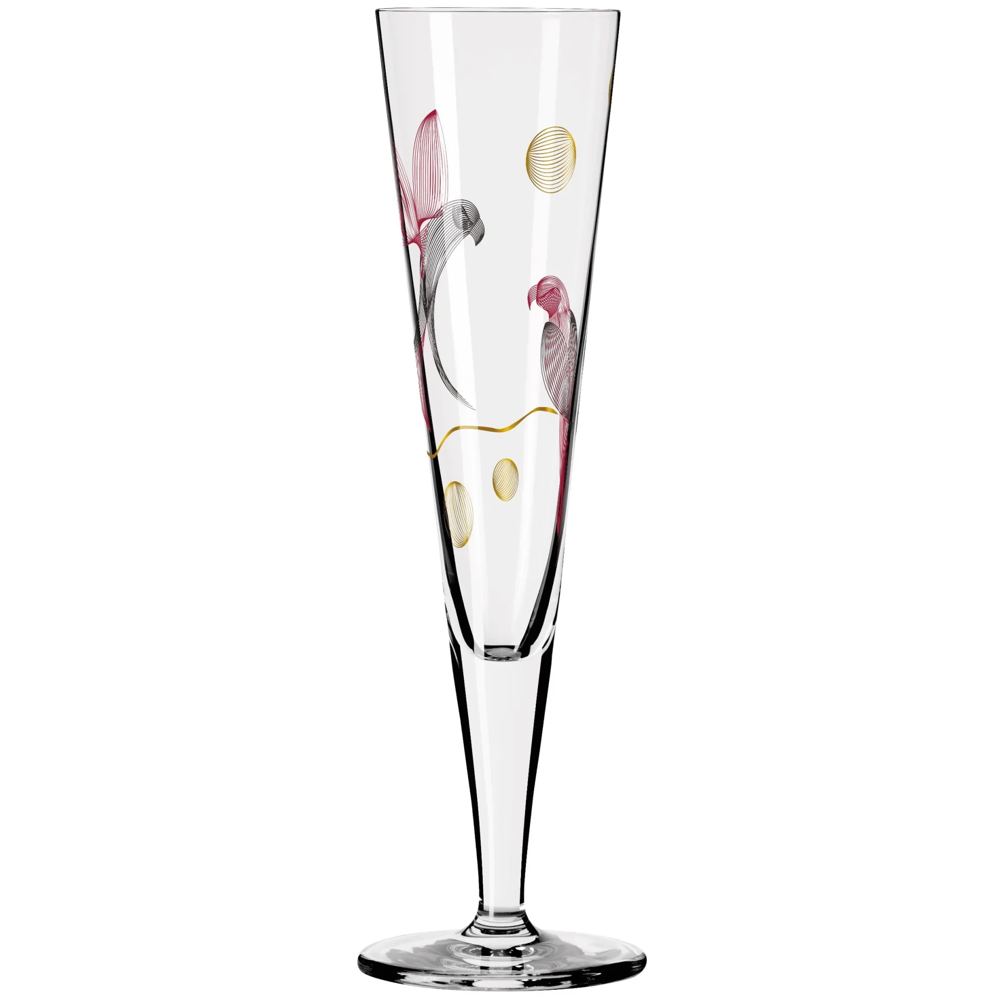 Ritzenhoff GOLDNACHT CHAMPAGNERGLAS #16
