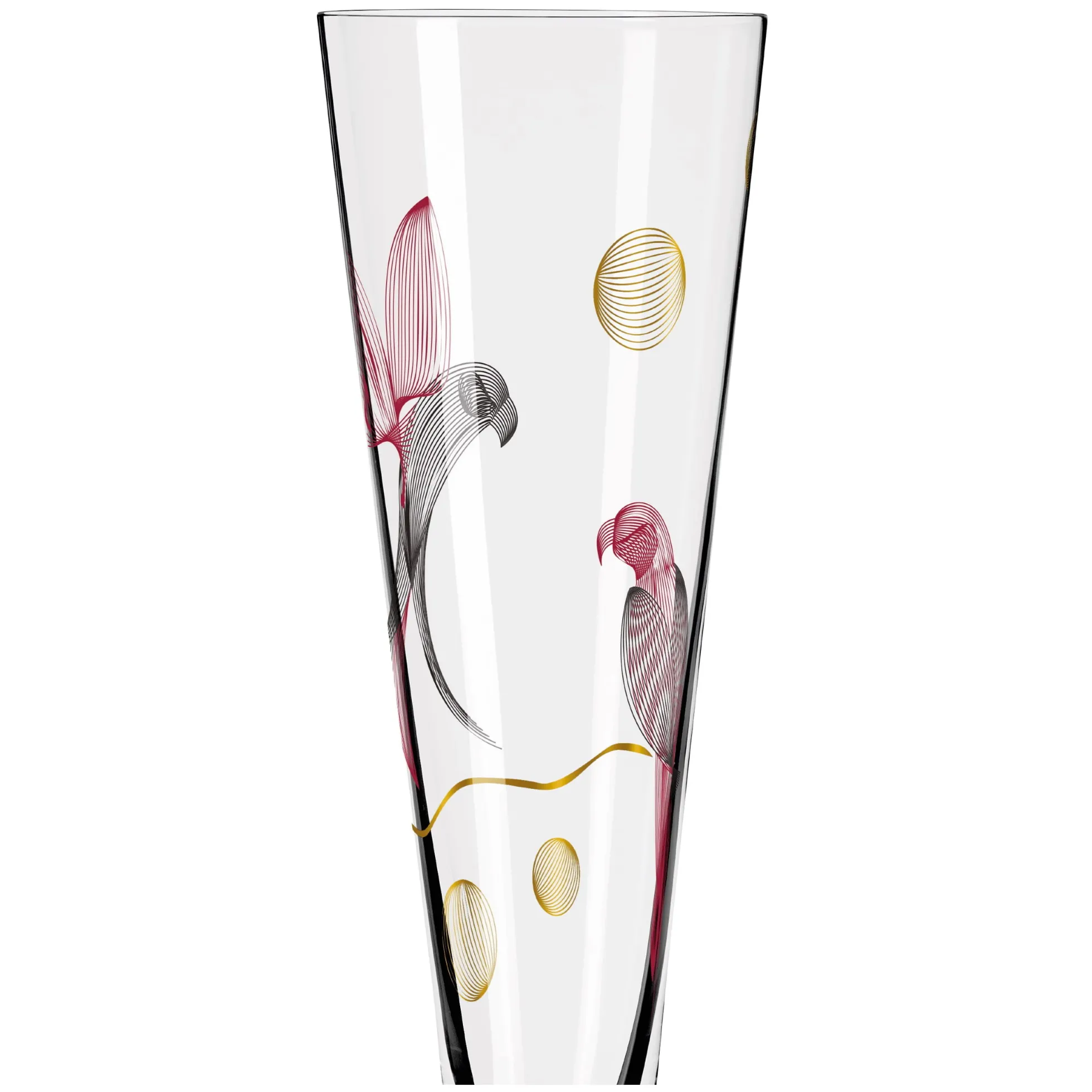 Ritzenhoff GOLDNACHT CHAMPAGNERGLAS #16