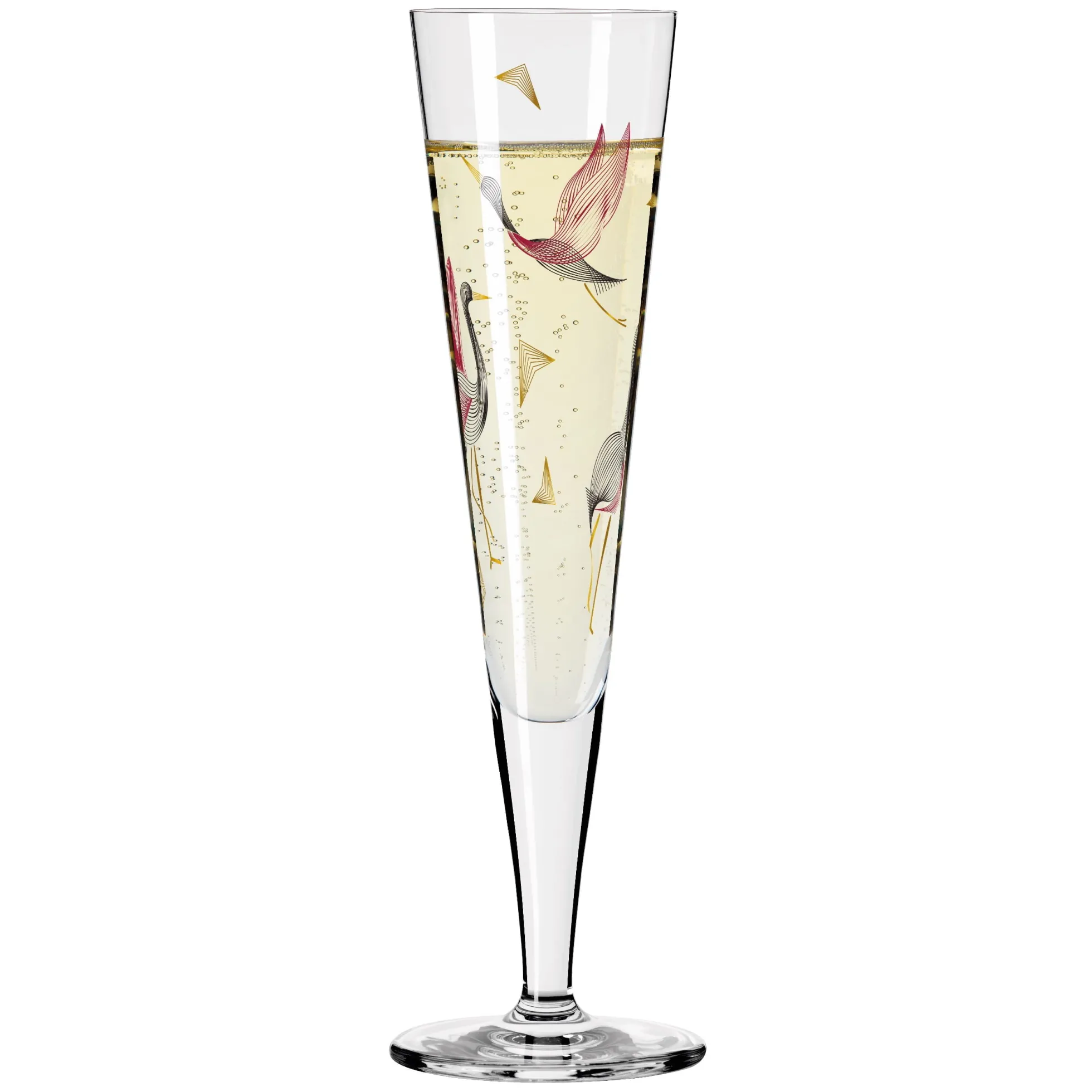 Ritzenhoff GOLDNACHT CHAMPAGNERGLAS #15