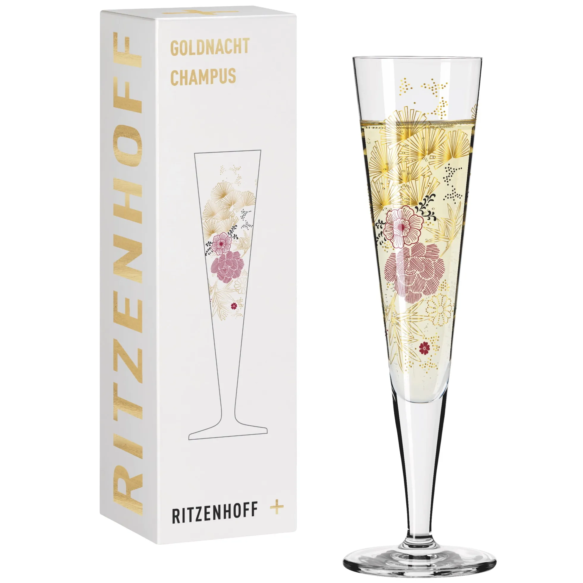 Ritzenhoff GOLDNACHT CHAMPAGNERGLAS #20
