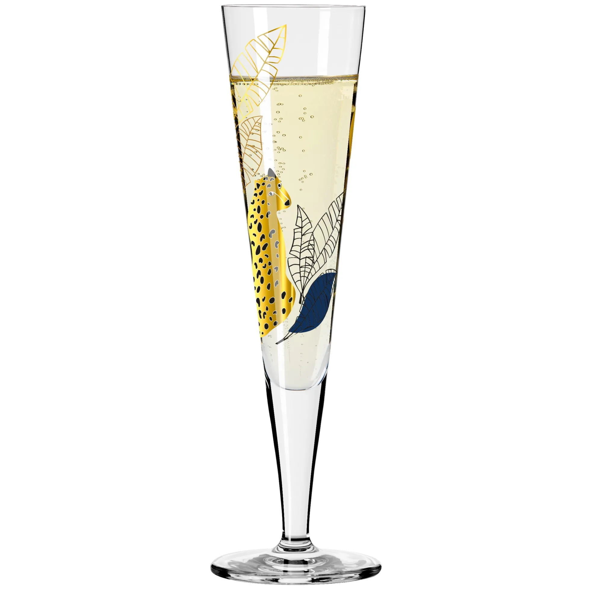 Ritzenhoff GOLDNACHT CHAMPAGNERGLAS #33