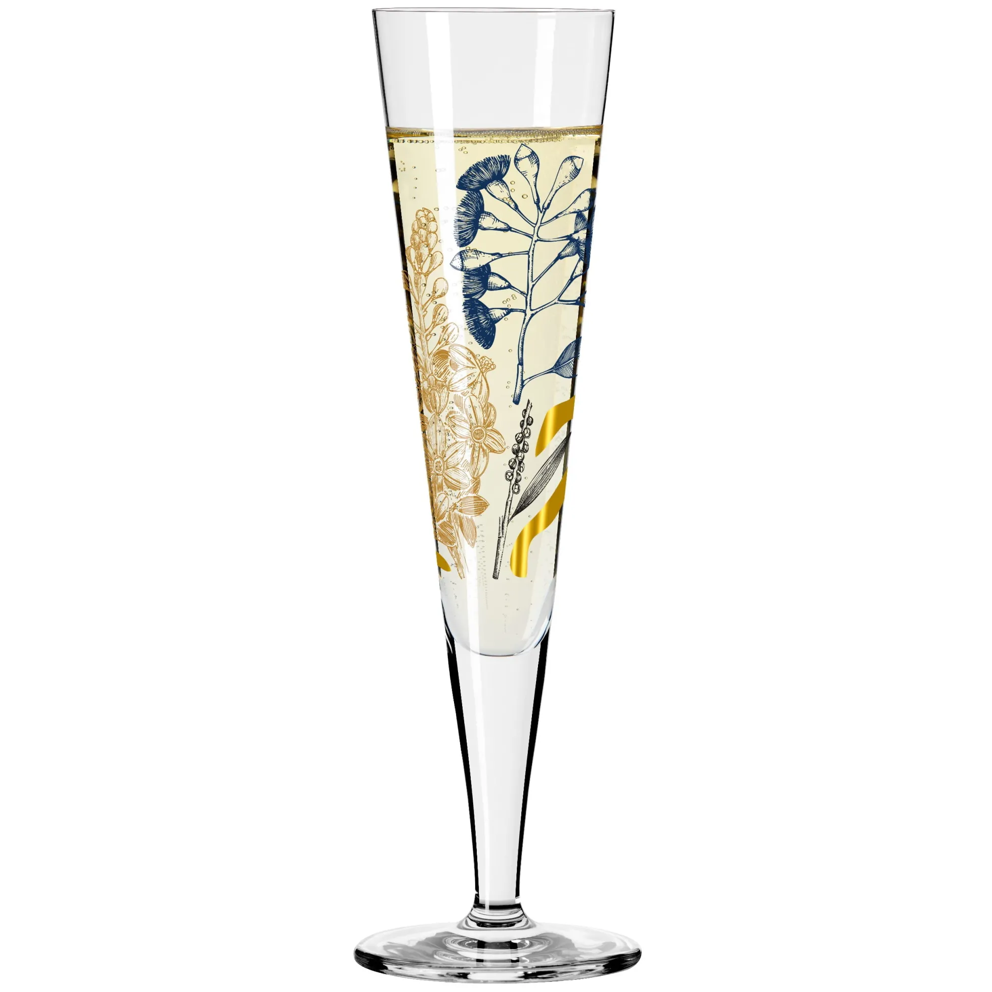 Ritzenhoff GOLDNACHT CHAMPAGNERGLAS #34