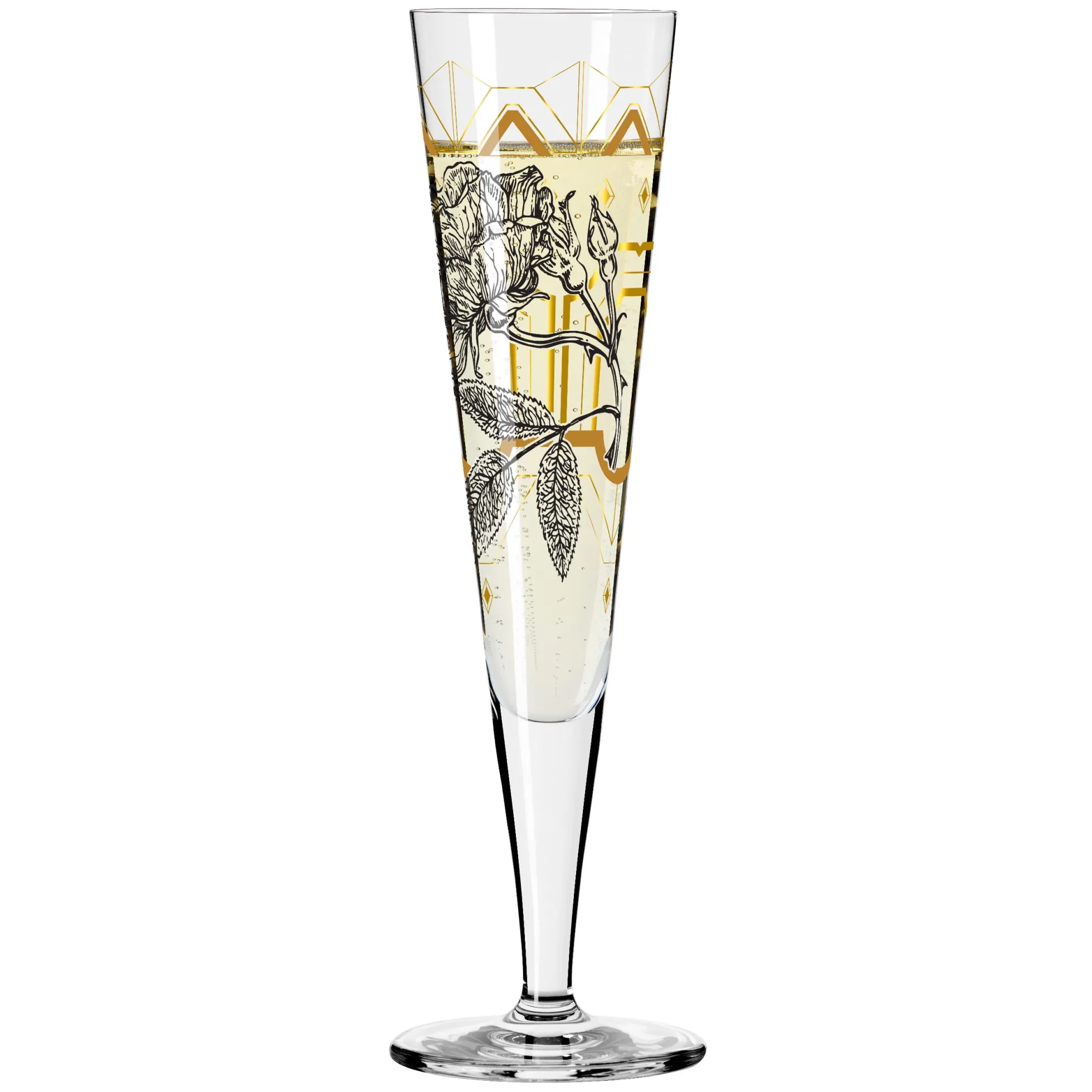 Ritzenhoff GOLDNACHT CHAMPAGNERGLAS #29