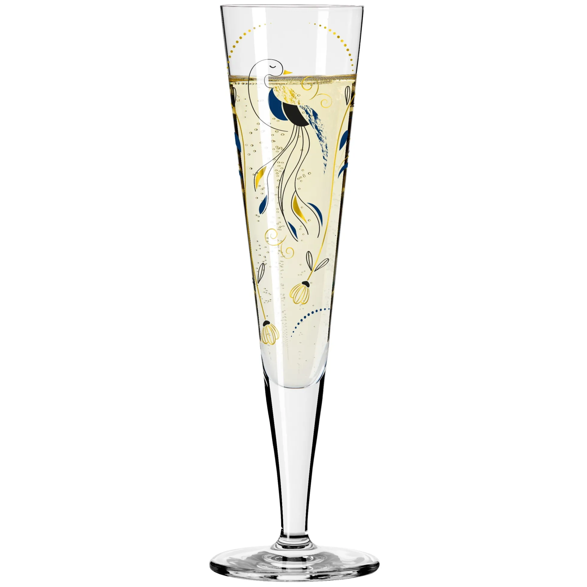 Ritzenhoff GOLDNACHT CHAMPAGNERGLAS #43