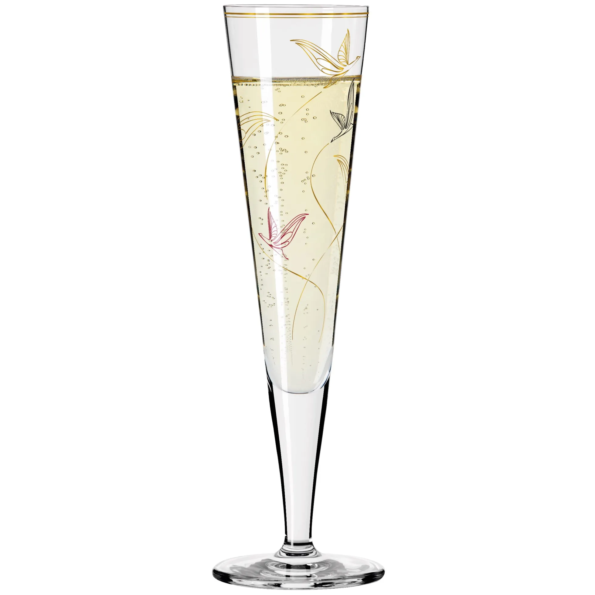 Ritzenhoff GOLDNACHT CHAMPAGNERGLAS #17