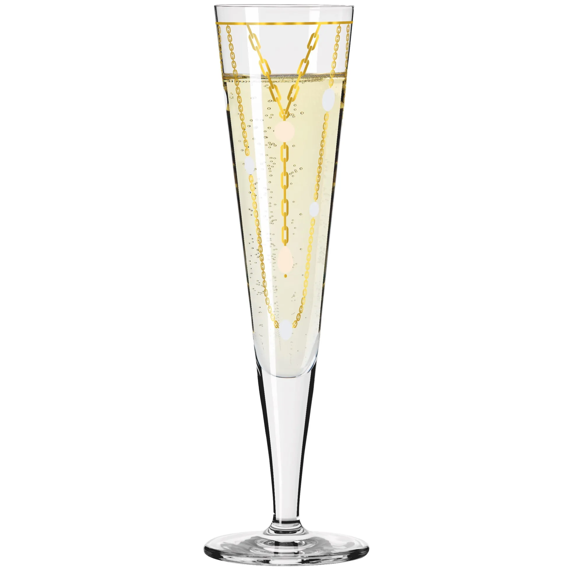 Ritzenhoff GOLDNACHT CHAMPAGNERGLAS #39