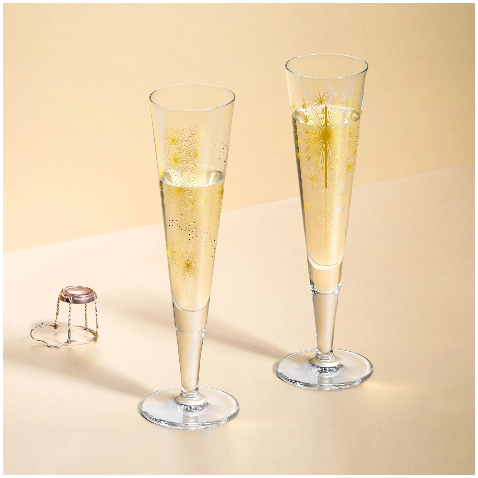 Ritzenhoff GOLDNACHT CHAMPAGNERGLAS #5