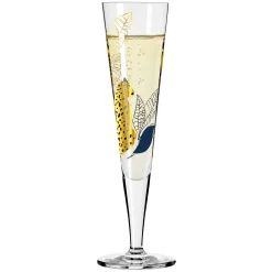 Ritzenhoff GOLDNACHT CHAMPAGNERGLAS #33