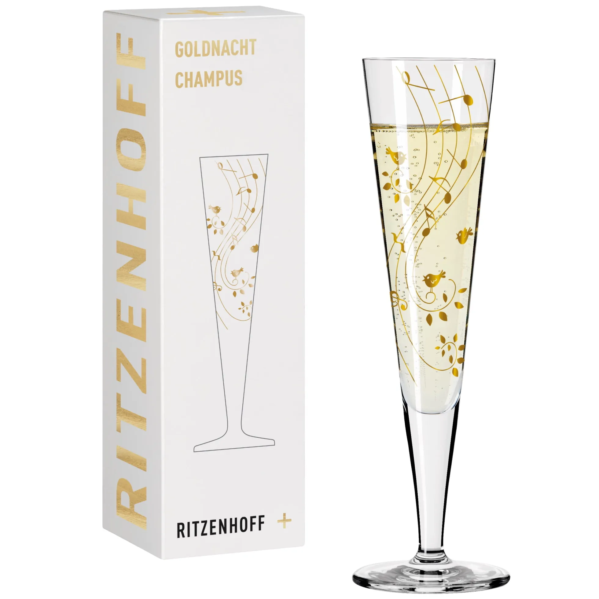 Ritzenhoff GOLDNACHT CHAMPAGNERGLAS #2