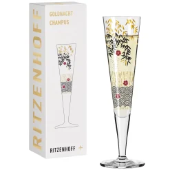 Ritzenhoff GOLDNACHT CHAMPAGNERGLAS #19