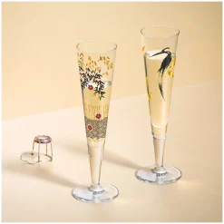 Ritzenhoff GOLDNACHT CHAMPAGNERGLAS #19