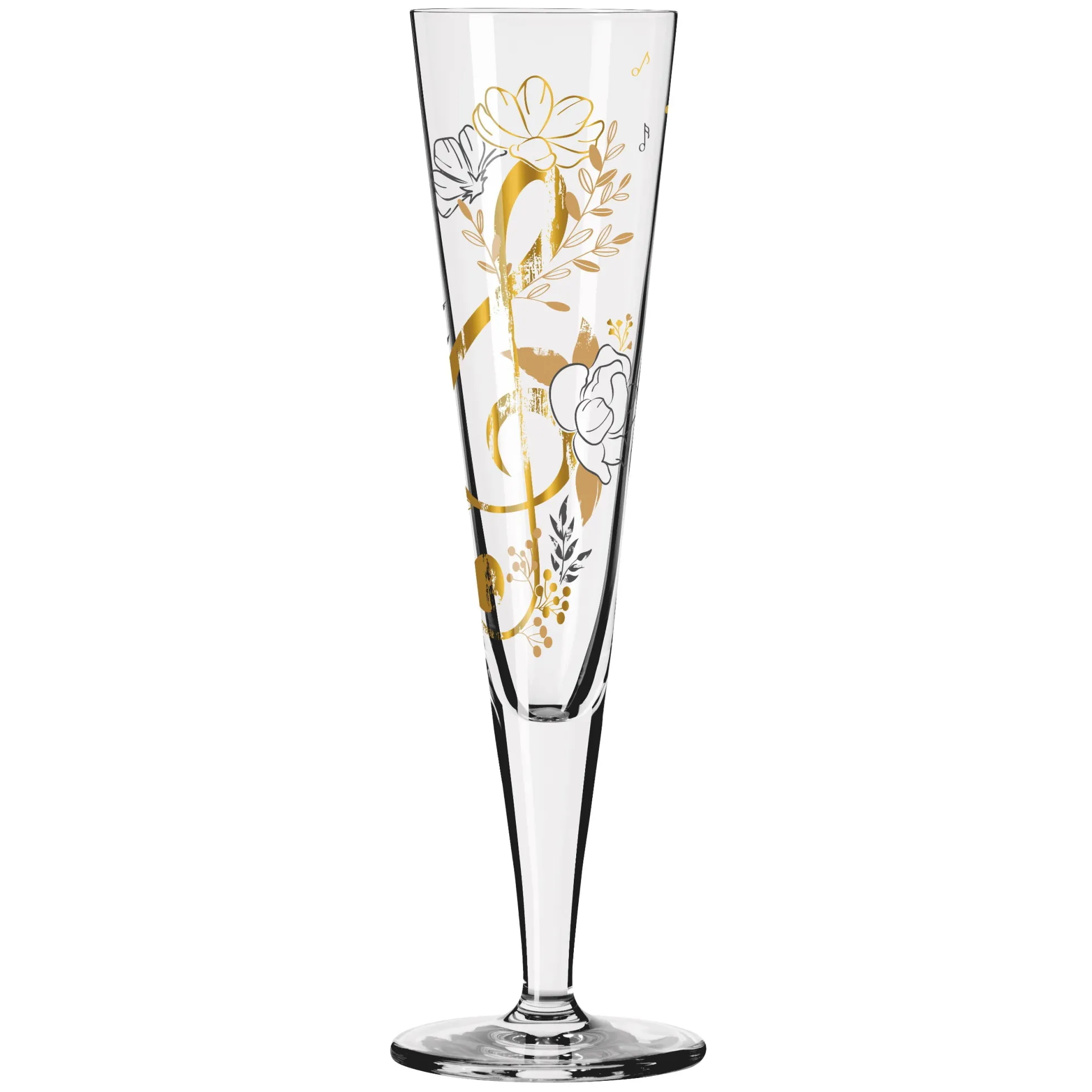 Ritzenhoff GOLDNACHT CHAMPAGNERGLAS #45