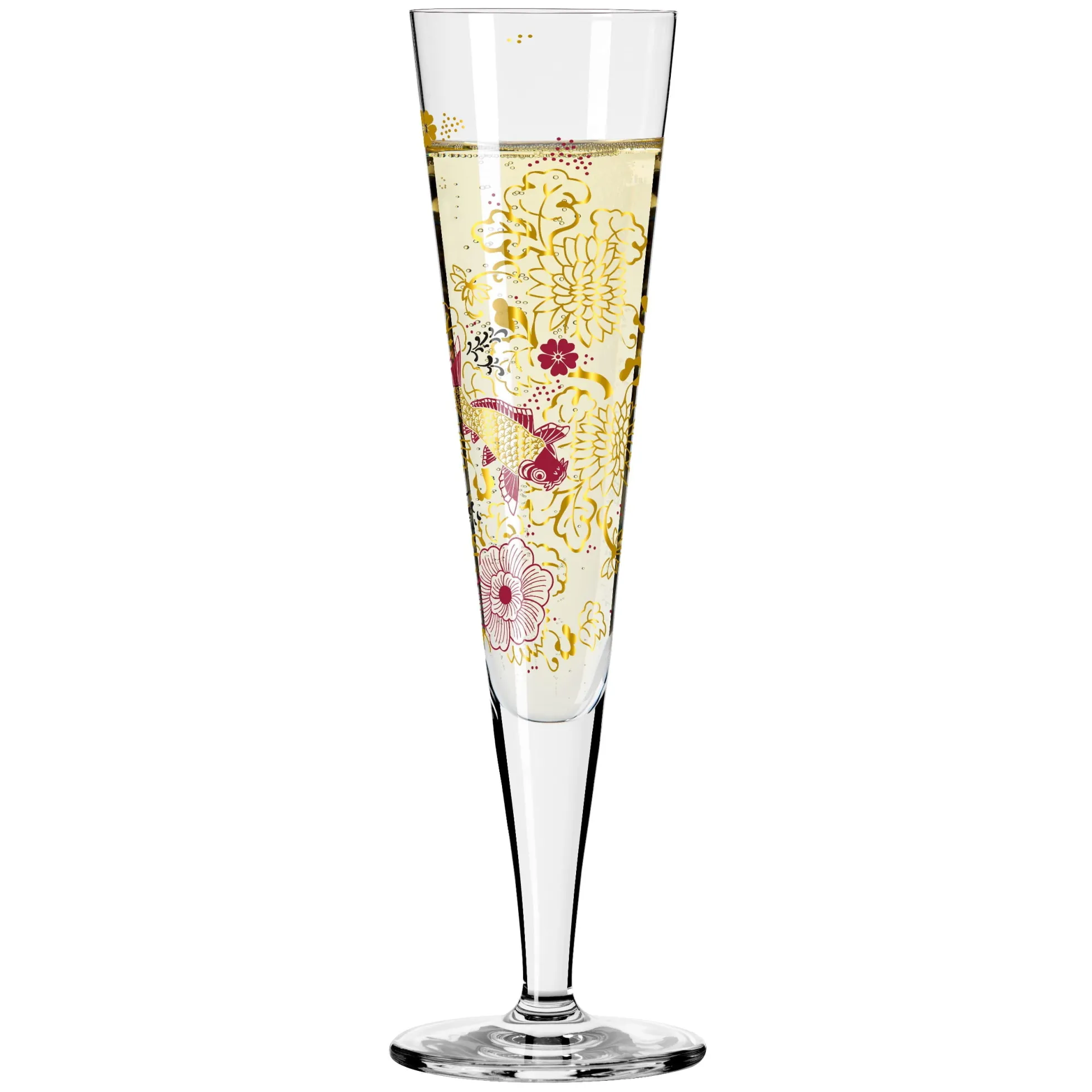 Ritzenhoff GOLDNACHT CHAMPAGNERGLAS #23