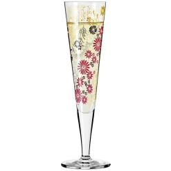 Ritzenhoff GOLDNACHT CHAMPAGNERGLAS #24