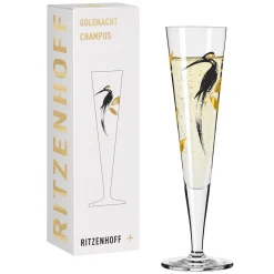 Ritzenhoff GOLDNACHT CHAMPAGNERGLAS #21