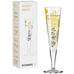 Ritzenhoff GOLDNACHT CHAMPAGNERGLAS #38
