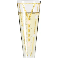 Ritzenhoff GOLDNACHT CHAMPAGNERGLAS #39