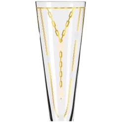 Ritzenhoff GOLDNACHT CHAMPAGNERGLAS #39