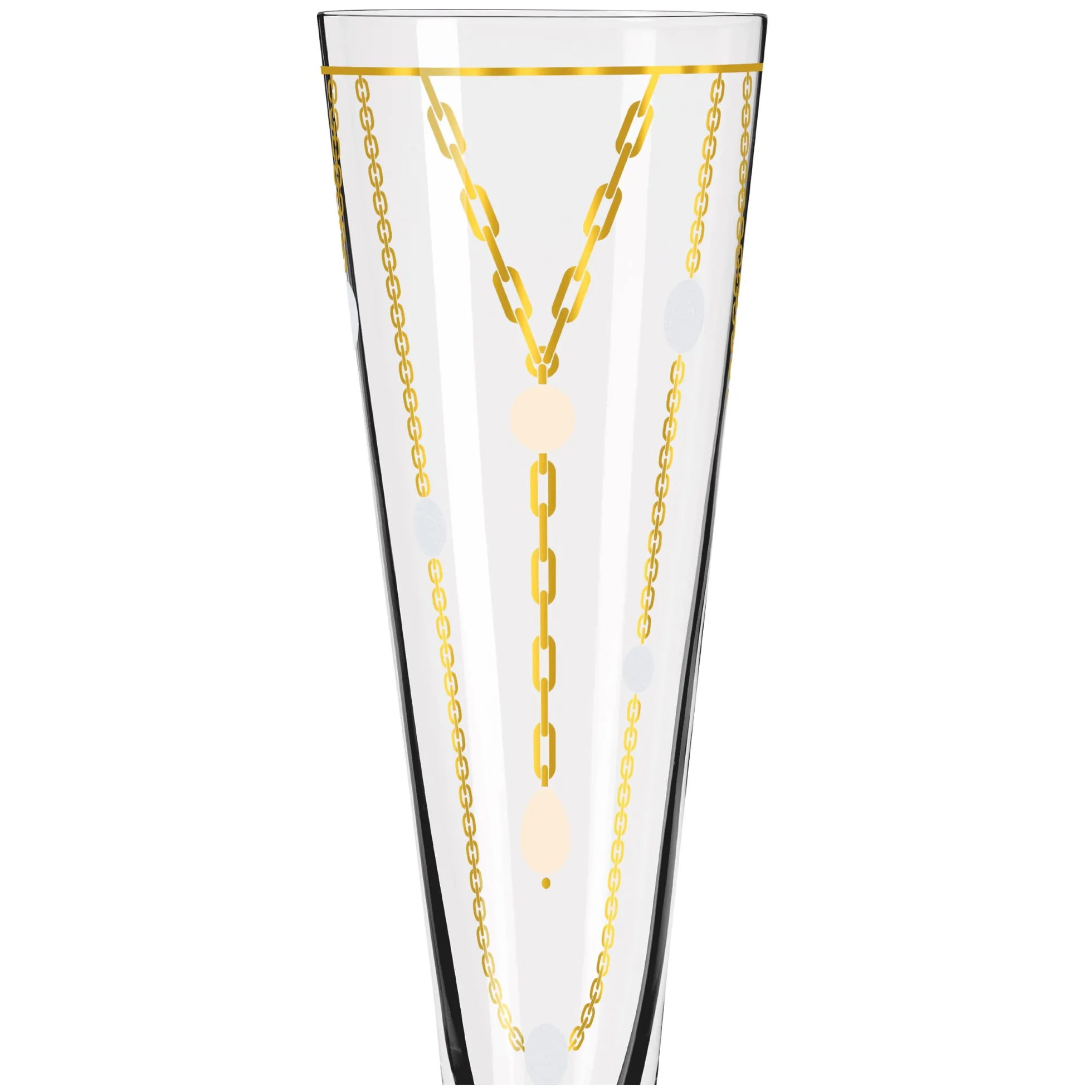 Ritzenhoff GOLDNACHT CHAMPAGNERGLAS #39