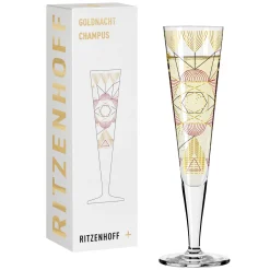 Ritzenhoff GOLDNACHT CHAMPAGNERGLAS #26