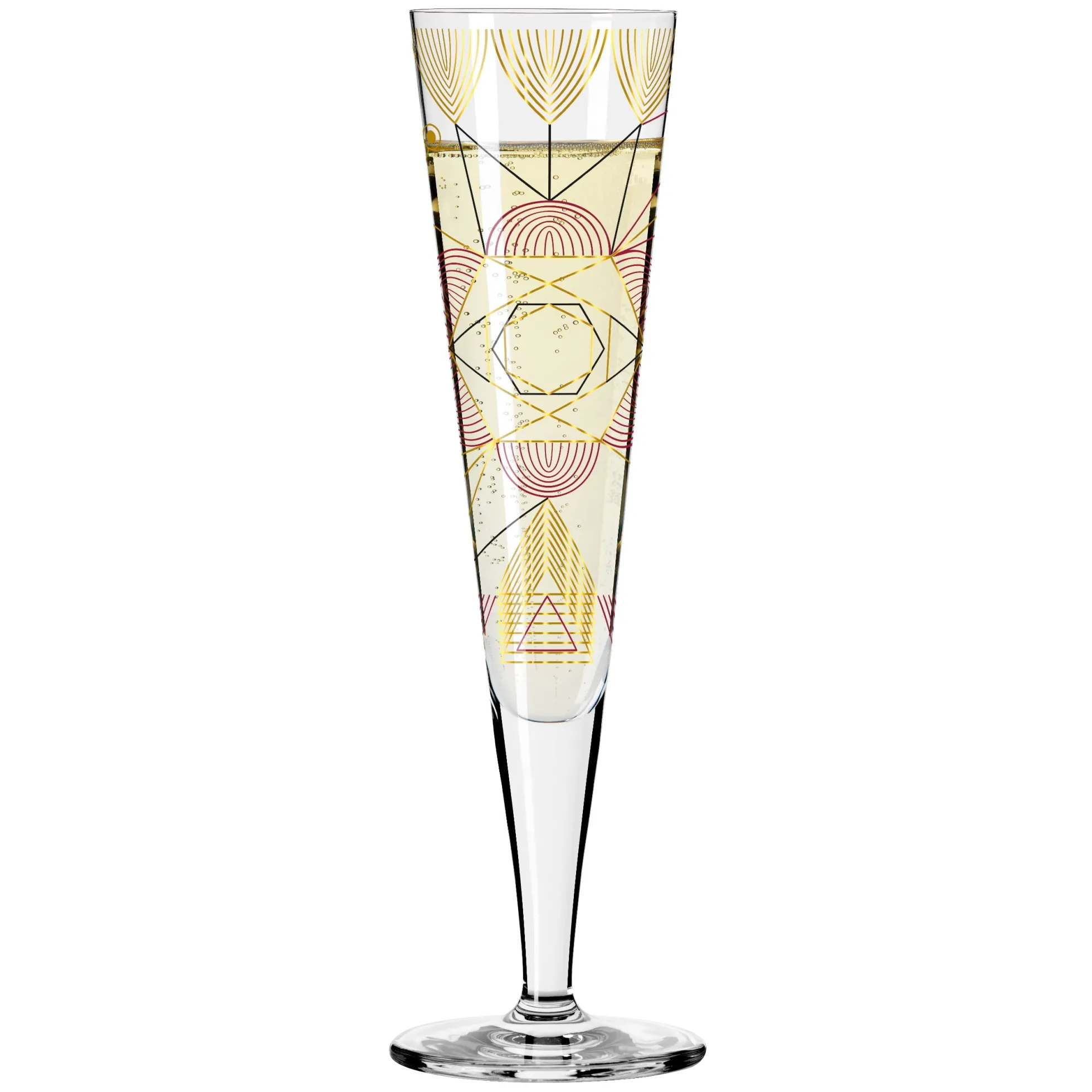 Ritzenhoff GOLDNACHT CHAMPAGNERGLAS #26