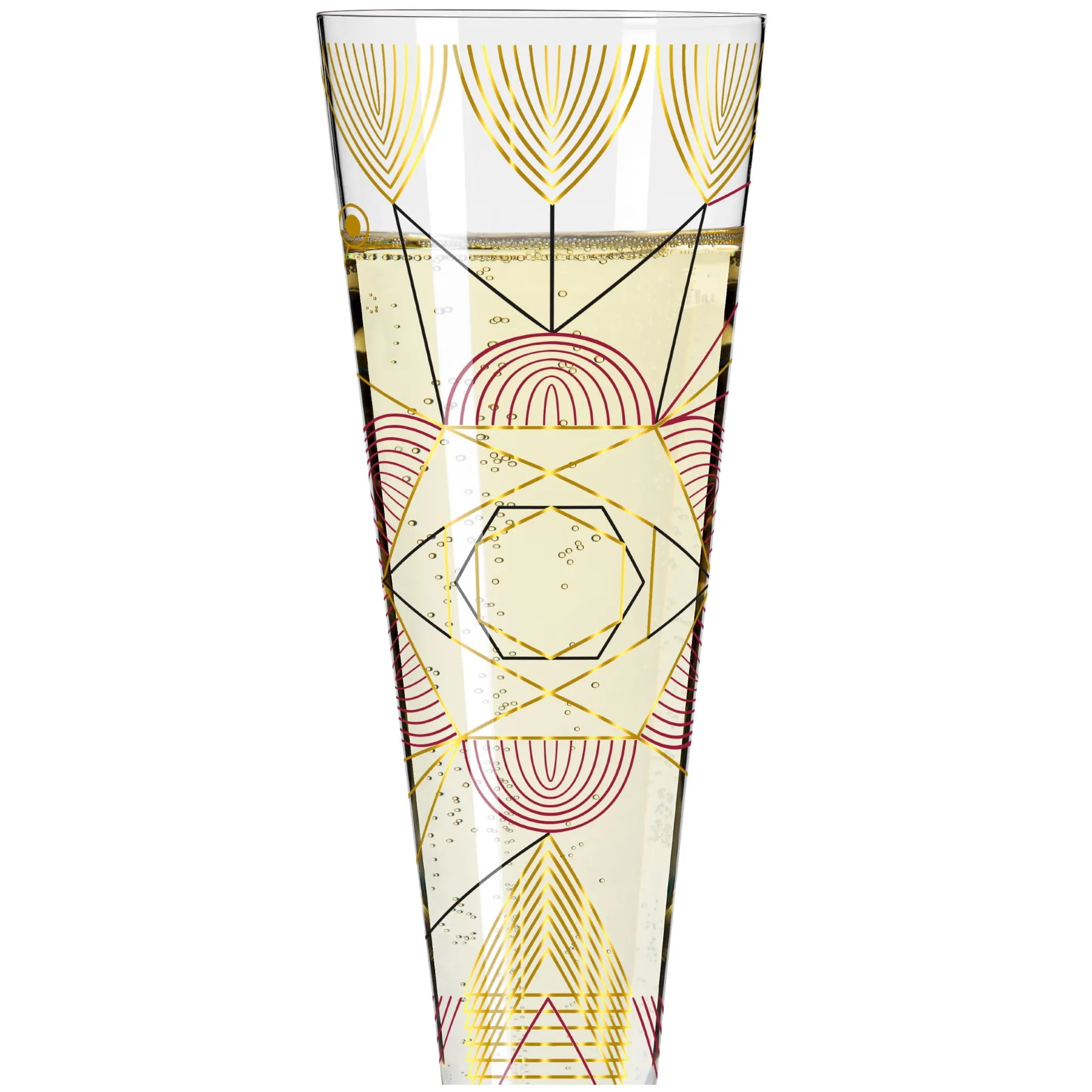 Ritzenhoff GOLDNACHT CHAMPAGNERGLAS #26