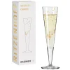 Ritzenhoff GOLDNACHT CHAMPAGNERGLAS #46