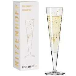 Ritzenhoff GOLDNACHT CHAMPAGNERGLAS #46