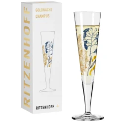 Ritzenhoff GOLDNACHT CHAMPAGNERGLAS #34