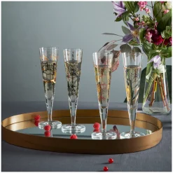 Ritzenhoff GOLDNACHT CHAMPAGNERGLAS #34