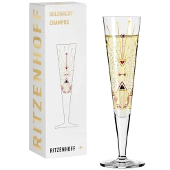 Ritzenhoff GOLDNACHT CHAMPAGNERGLAS #25