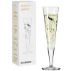 Ritzenhoff GOLDNACHT CHAMPAGNERGLAS #43