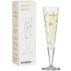 Ritzenhoff GOLDNACHT CHAMPAGNERGLAS #40