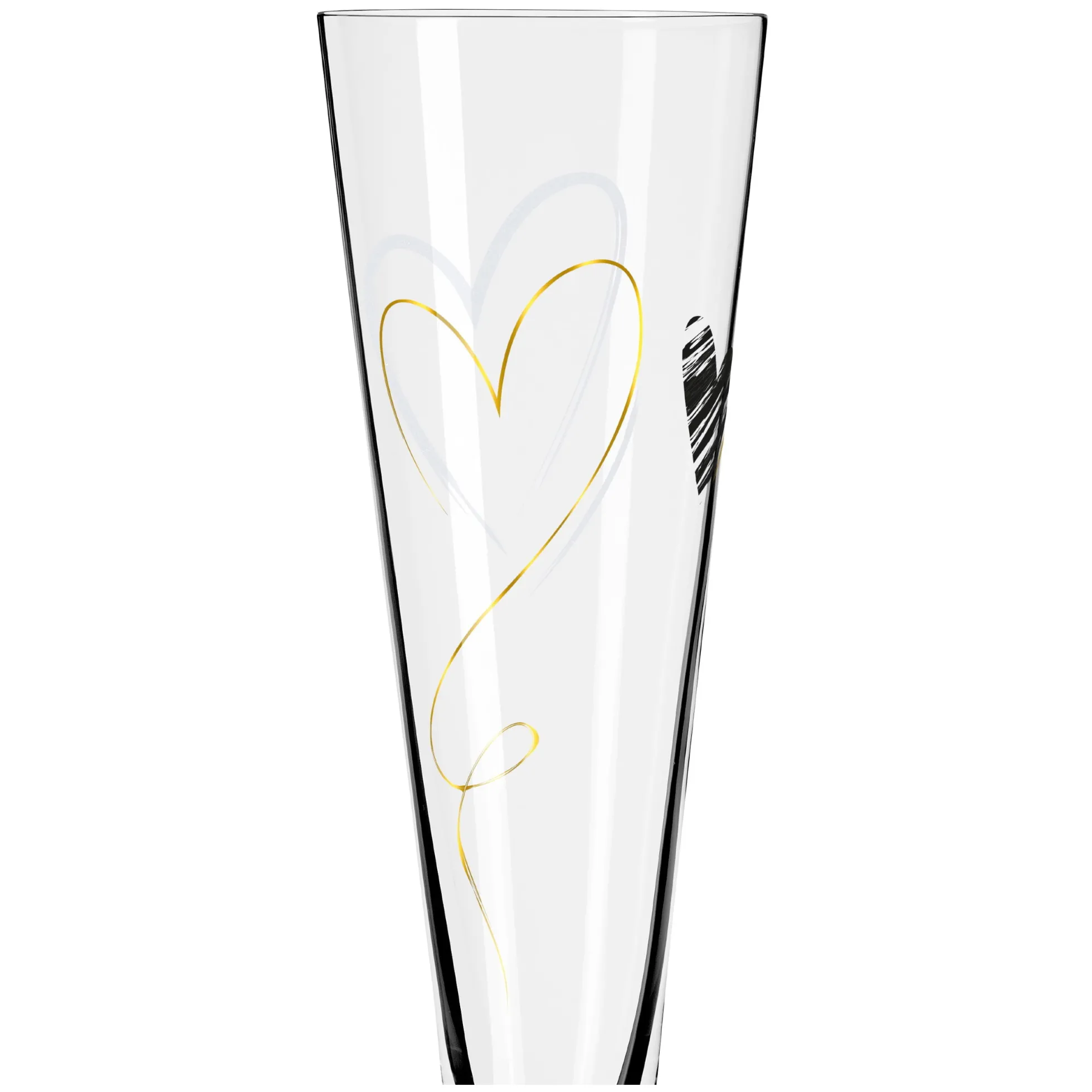 Ritzenhoff GOLDNACHT CHAMPAGNERGLAS #35