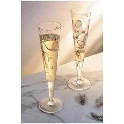 Ritzenhoff GOLDNACHT CHAMPAGNERGLAS #16