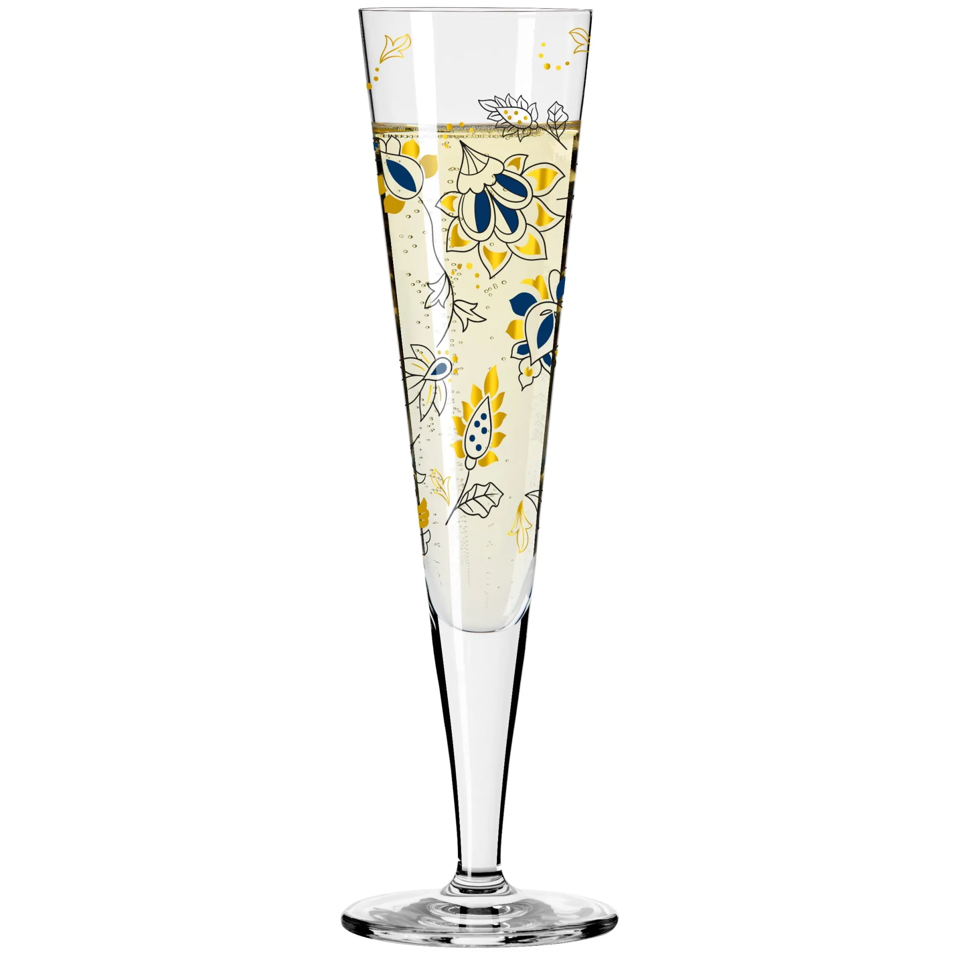 Ritzenhoff GOLDNACHT CHAMPAGNERGLAS #44