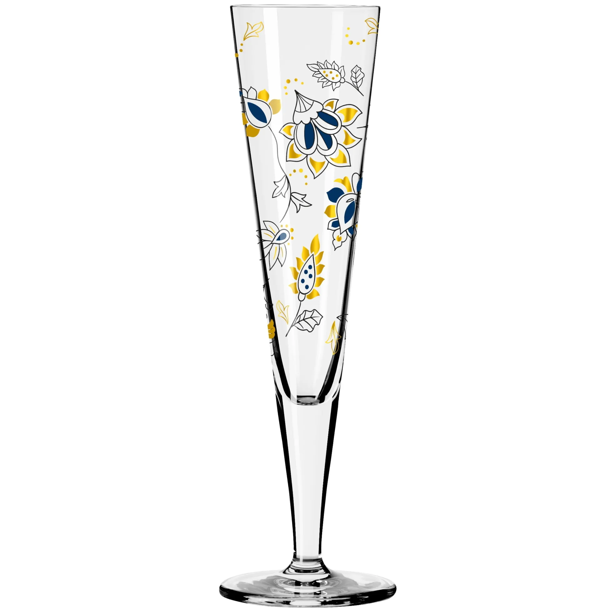 Ritzenhoff GOLDNACHT CHAMPAGNERGLAS #44