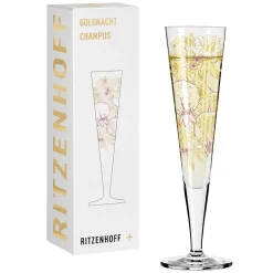 Ritzenhoff GOLDNACHT CHAMPAGNERGLAS #31