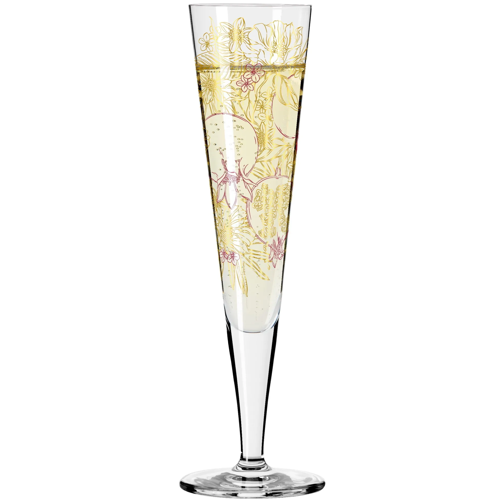 Ritzenhoff GOLDNACHT CHAMPAGNERGLAS #31