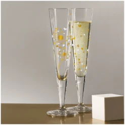 Ritzenhoff GOLDNACHT CHAMPAGNERGLAS-SET F24