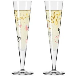 Ritzenhoff GOLDNACHT CHAMPAGNERGLAS-SET F23