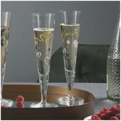 Ritzenhoff GOLDNACHT CHAMPAGNERGLAS-SET F23