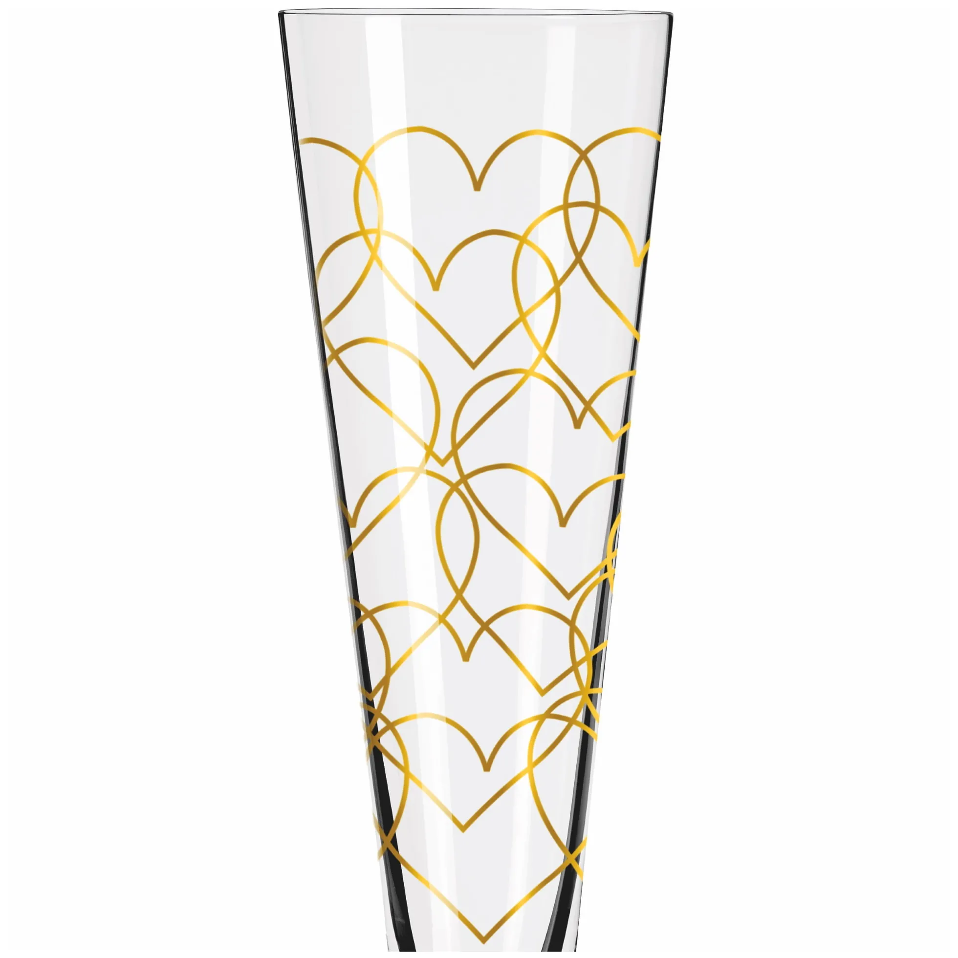 Ritzenhoff goldnacht champagnerglas-set h23