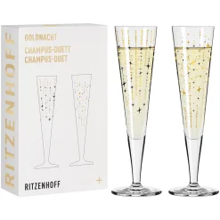 Ritzenhoff GOLDNACHT CHAMPAGNERGLAS-SET H24