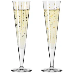 Ritzenhoff GOLDNACHT CHAMPAGNERGLAS-SET H24